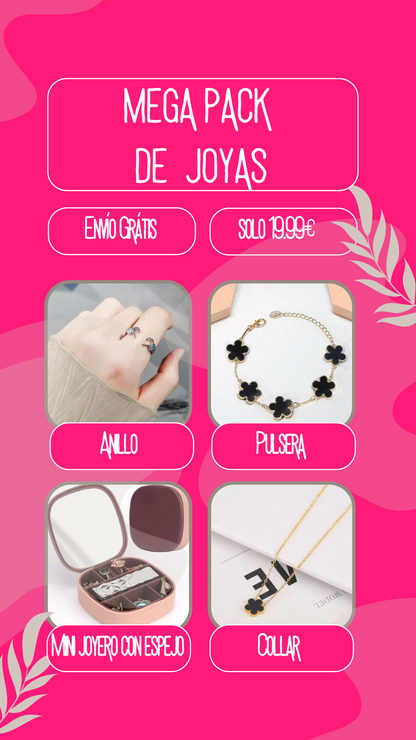 🚀💎 ¡¡¡MEGA PACK DE JOYAS!!! – SUERTE, AMOR Y ESTILO EN UN SOLO LOTE! 💎🚀